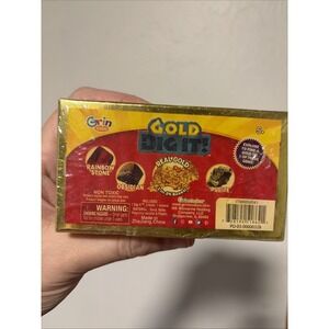 Super Gold Dig It! Chance for Real Gold Or Gems Grinstudios NEW Sealed